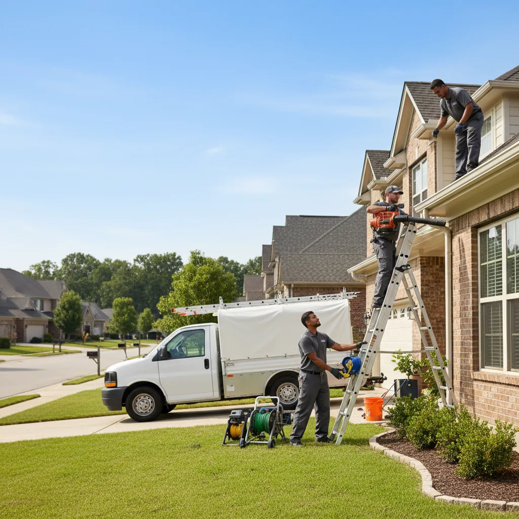Home Gutter Service in Gypsum, OH near me